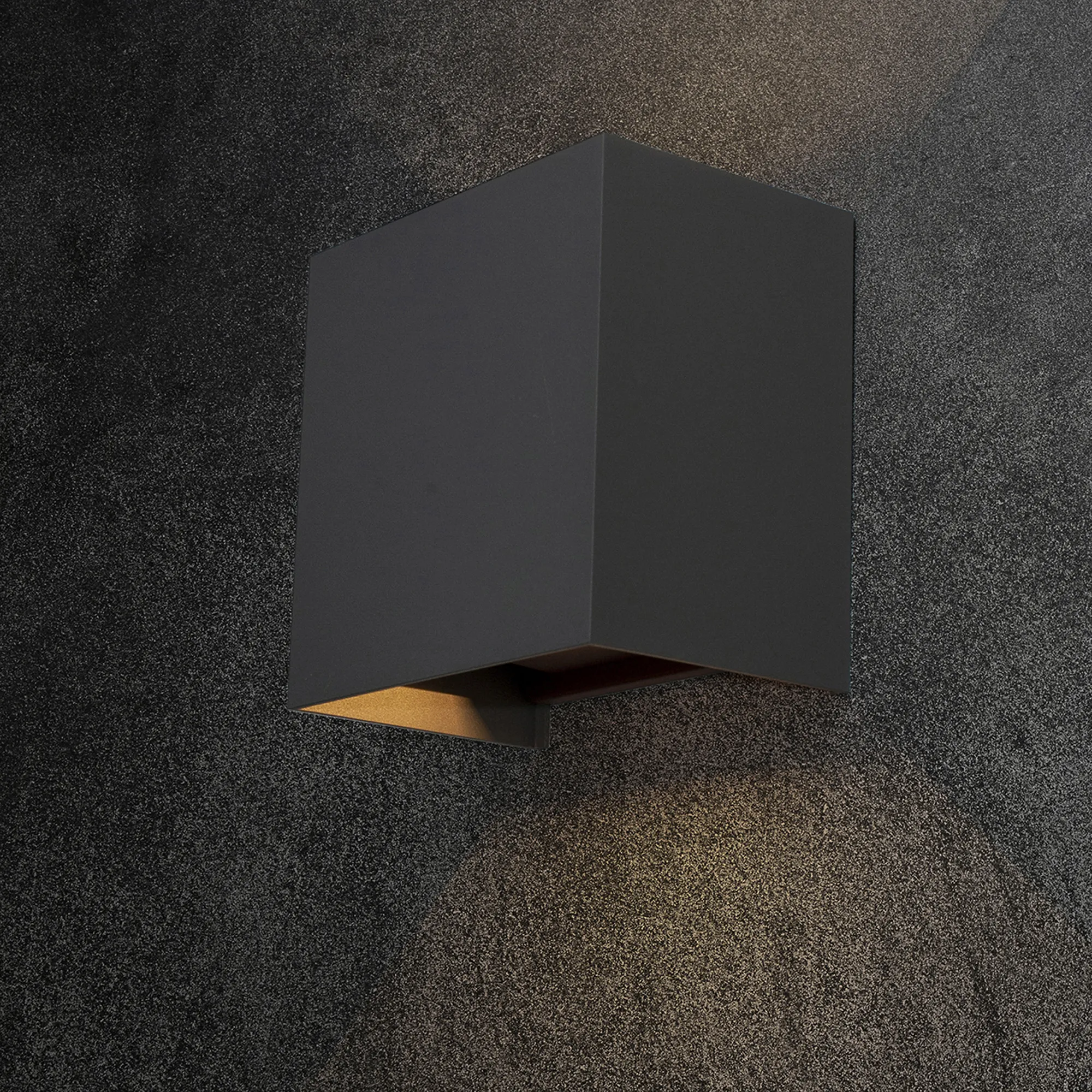 Davos XL Exterior Lights Mantra Fusion Directional Wall Lights
